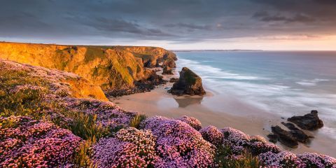 Bedruthan Steps, North Cornwall